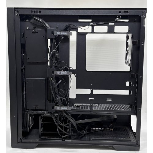 Корпус Asus TUF Gaming GT302 ARGB Tempered Glass без БЖ (90DC00I0-B19000) Black (Відновлено продавцем, 891585) купити в Україні: Київ, Львів, Хмельницький, Тернопіль, Івано-Франківськ | Перевірка сумісності, низька ціна, відгуки, характеристики від TELEMART фото