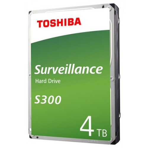 Photo Toshiba S300 4TB 128MB 5400RPM 3.5