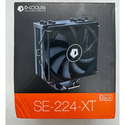 Кулер ID-Cooling SE-224-XT BLACK (SE-224-XT BLACK) (Відновлено продавцем, 891599) купити в Україні: Київ, Львів, Хмельницький, Тернопіль, Івано-Франківськ | Перевірка сумісності, низька ціна, відгуки, характеристики від TELEMART фото