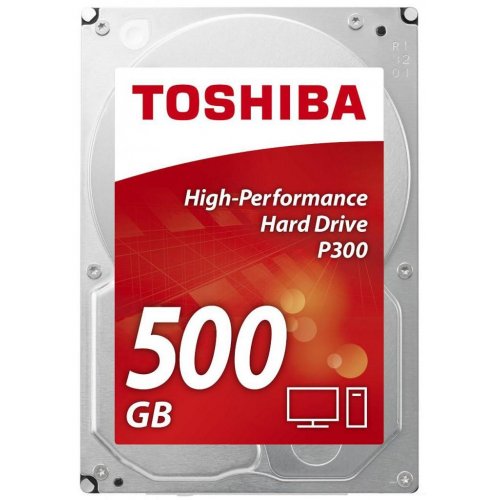 Фото Жорсткий диск Toshiba V300 500GB 64MB 5700RPM 3.5