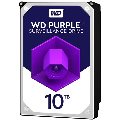 Продать Жесткий диск Western Digital Purple Surveillance 10TB 256MB 7200RPM 3.5" (WD101PURZ) по Trade-In интернет-магазине Телемарт - Киев, Днепр, Украина фото