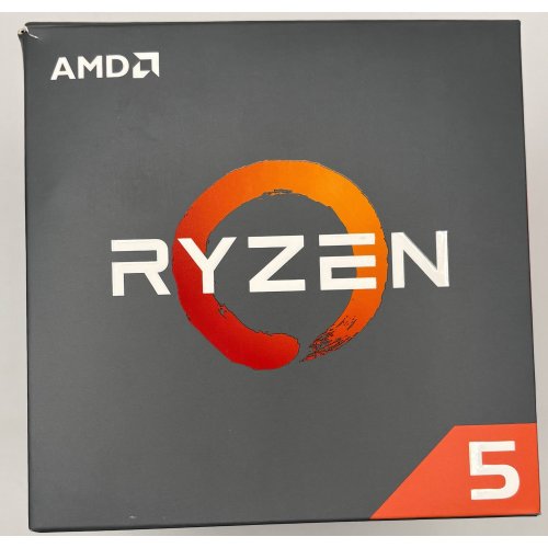 Процесор AMD Ryzen 5 2600 3.4(3.9)GHz 16MB sAM4 Box (YD2600BBAFBOX) (Відновлено продавцем, 891613) купити в Україні: Київ, Львів, Хмельницький, Тернопіль, Івано-Франківськ | Перевірка сумісності, низька ціна, відгуки, характеристики від TELEMART фото