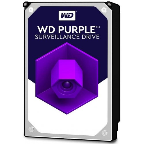 Фото Жорсткий диск Western Digital Purple Surveillance 12TB 256MB 7200RPM 3.5