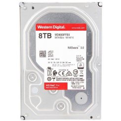Жорсткий диск Western Digital RED PRO (NAS) 8TB 256MB 7200RPM 3.5" (WD8003FFBX)