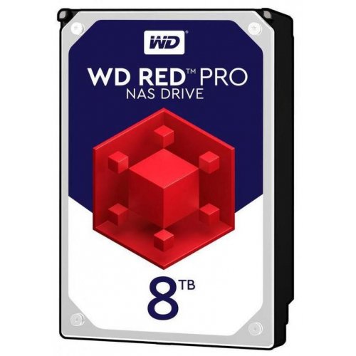 Фото Жорсткий диск Western Digital RED PRO (NAS) 8TB 256MB 7200RPM 3.5