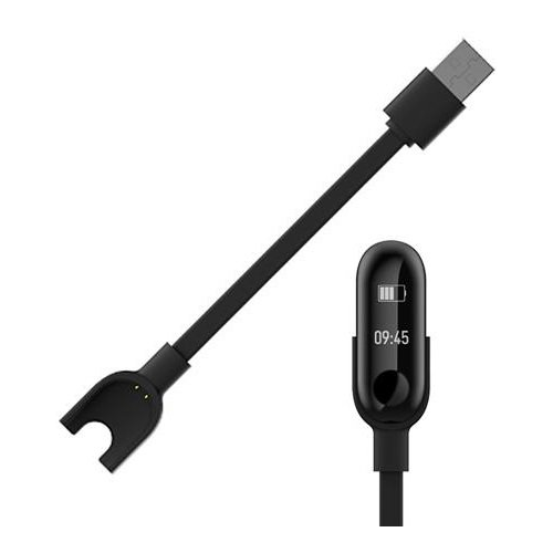 Купити Xiaomi Mi Band 3 USB Charger Black - ціна в Києві, Львові, Вінниці, Хмельницькому, Франківську, Україні | інтернет-магазин TELEMART.UA фото