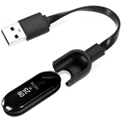 Купить Зарядное Xiaomi Mi Band 3 USB Charger Black - цена в Харькове, Киеве, Днепре, Одессе
в интернет-магазине Telemart фото