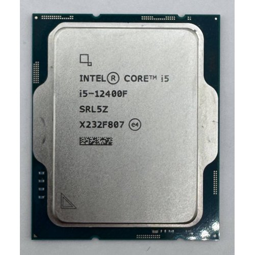 Процесор Intel Core i5-12400F 2.5(4.4)GHz 18MB s1700 Tray (CM8071504555318) (Відновлено продавцем, 891714) купити в Україні: Київ, Львів, Хмельницький, Тернопіль, Івано-Франківськ | Перевірка сумісності, низька ціна, відгуки, характеристики від TELEMART фото