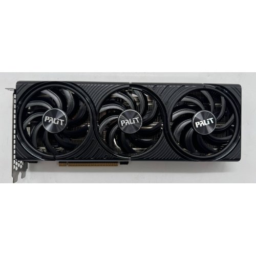 Видеокарта Palit GeForce RTX 5060 Ti Infinity 3 16384MB (NE7506T019T1-GB2061S) (Восстановлено продавцом, 891719) купить в Украине: Киев, Днепр, Харьков, Одесса  | Проверка совместимости, низкая цена, отзывы, характеристики от TELEMART фото