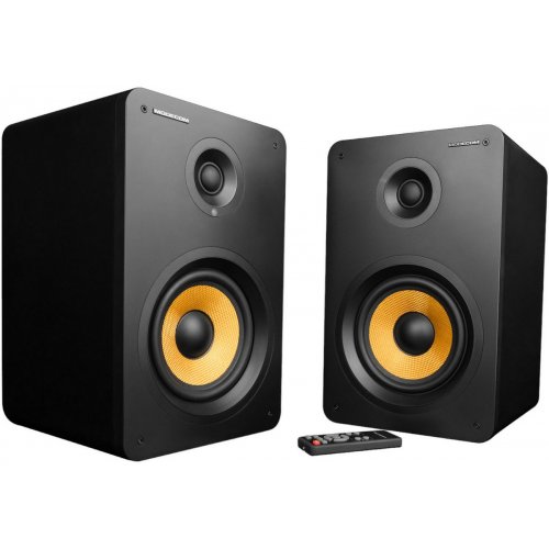 Акустична система Modecom Eclipse 180 (G-F-HF180-ECLIPSE180) Black купити в Україні: Київ, Львів, Хмельницький, Тернопіль, Івано-Франківськ | Низька ціна, відгуки, характеристики від TELEMART фото