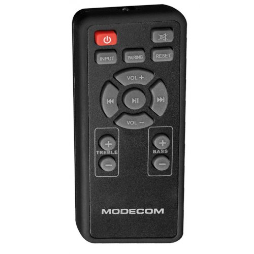 Акустична система Modecom Eclipse 180 (G-F-HF180-ECLIPSE180) Black купити в Україні: Київ, Львів, Хмельницький, Тернопіль, Івано-Франківськ | Низька ціна, відгуки, характеристики від TELEMART фото