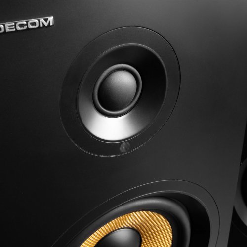 Акустична система Modecom Eclipse 180 (G-F-HF180-ECLIPSE180) Black купити в Україні: Київ, Львів, Хмельницький, Тернопіль, Івано-Франківськ | Низька ціна, відгуки, характеристики від TELEMART фото