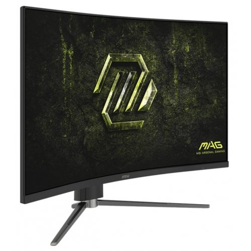 Уцінка монітор MSI 31.5" MAG 325CQPF E18 Black (Розкрита упаковка, 891729) купити в Україні: Київ, Львів, Хмельницький, Тернопіль, Івано-Франківськ | Низька ціна, відгуки, характеристики від TELEMART фото