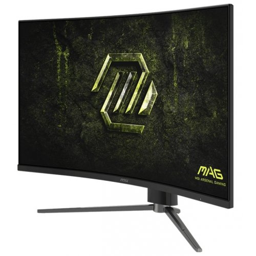 Уцінка монітор MSI 31.5" MAG 325CQPF E18 Black (Розкрита упаковка, 891729) купити в Україні: Київ, Львів, Хмельницький, Тернопіль, Івано-Франківськ | Низька ціна, відгуки, характеристики від TELEMART фото