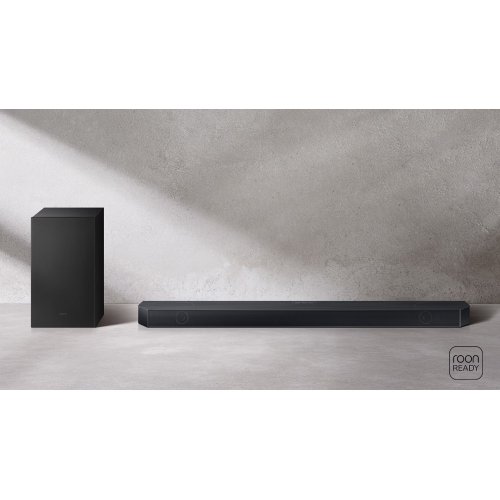 Саундбар Samsung HW-Q600H/UA купити в Україні: Київ, Львів, Хмельницький, Тернопіль, Івано-Франківськ | Низька ціна, відгуки, характеристики від TELEMART фото