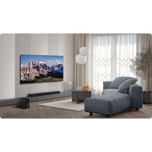 Саундбар Samsung HW-Q800H/UA купити в Україні: Київ, Львів, Хмельницький, Тернопіль, Івано-Франківськ | Низька ціна, відгуки, характеристики від TELEMART фото