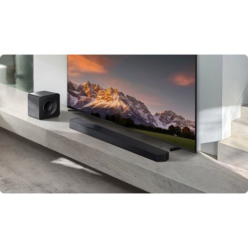 Саундбар Samsung HW-Q800H/UA купити в Україні: Київ, Львів, Хмельницький, Тернопіль, Івано-Франківськ | Низька ціна, відгуки, характеристики від TELEMART фото