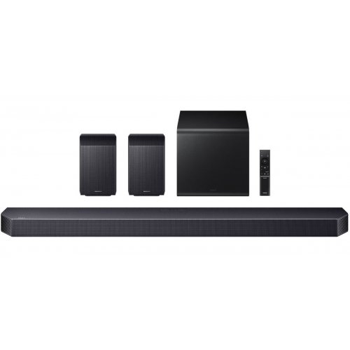 Саундбар Samsung HW-Q930H/UA купити в Україні: Київ, Львів, Хмельницький, Тернопіль, Івано-Франківськ | Низька ціна, відгуки, характеристики від TELEMART фото
