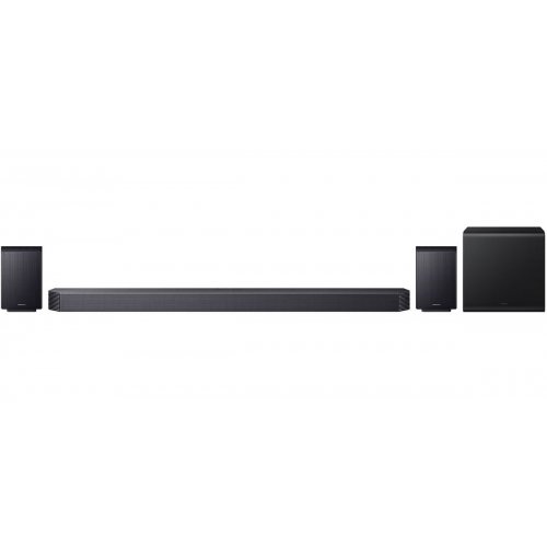Саундбар Samsung HW-Q930H/UA купити в Україні: Київ, Львів, Хмельницький, Тернопіль, Івано-Франківськ | Низька ціна, відгуки, характеристики від TELEMART фото