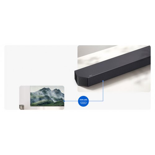 Саундбар Samsung HW-Q930H/UA купити в Україні: Київ, Львів, Хмельницький, Тернопіль, Івано-Франківськ | Низька ціна, відгуки, характеристики від TELEMART фото