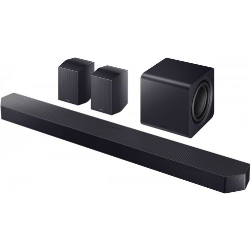 Саундбар Samsung HW-Q990H/UA купити в Україні: Київ, Львів, Хмельницький, Тернопіль, Івано-Франківськ | Низька ціна, відгуки, характеристики від TELEMART фото