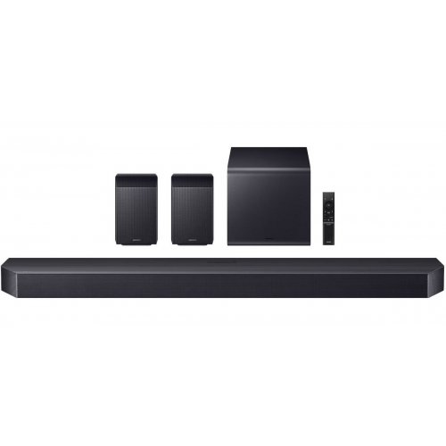 Саундбар Samsung HW-Q990H/UA купити в Україні: Київ, Львів, Хмельницький, Тернопіль, Івано-Франківськ | Низька ціна, відгуки, характеристики від TELEMART фото