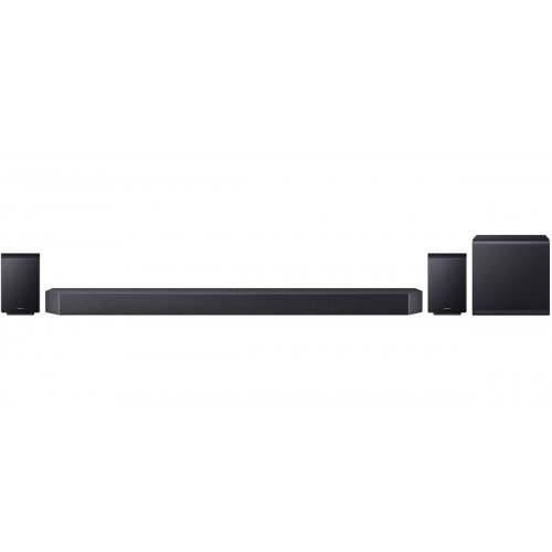 Саундбар Samsung HW-Q990H/UA купити в Україні: Київ, Львів, Хмельницький, Тернопіль, Івано-Франківськ | Низька ціна, відгуки, характеристики від TELEMART фото