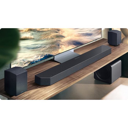 Саундбар Samsung HW-Q990H/UA купити в Україні: Київ, Львів, Хмельницький, Тернопіль, Івано-Франківськ | Низька ціна, відгуки, характеристики від TELEMART фото