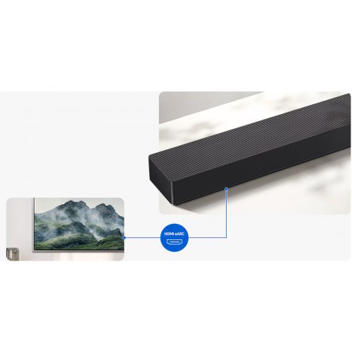 Саундбар Samsung HW-QS90H/UA купити в Україні: Київ, Львів, Хмельницький, Тернопіль, Івано-Франківськ | Низька ціна, відгуки, характеристики від TELEMART фото