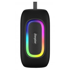 Портативна акустика Energizer BTS163 RGB 16W Black