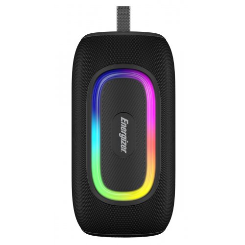 Портативна акустика Energizer BTS163 RGB 16W Black купити в Україні: Київ, Львів, Хмельницький, Тернопіль, Івано-Франківськ | Низька ціна, відгуки, характеристики від TELEMART фото