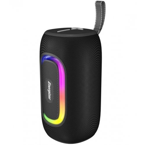 Портативна акустика Energizer BTS163 RGB 16W Black купити в Україні: Київ, Львів, Хмельницький, Тернопіль, Івано-Франківськ | Низька ціна, відгуки, характеристики від TELEMART фото