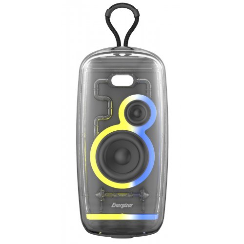 Портативна акустика Energizer BTS164 16W Black купити в Україні: Київ, Львів, Хмельницький, Тернопіль, Івано-Франківськ | Низька ціна, відгуки, характеристики від TELEMART фото