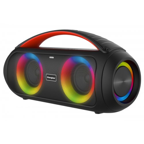Портативна акустика Energizer BTS258 20W Black купити в Україні: Київ, Львів, Хмельницький, Тернопіль, Івано-Франківськ | Низька ціна, відгуки, характеристики від TELEMART фото