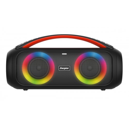 Портативна акустика Energizer BTS258 20W Black купити в Україні: Київ, Львів, Хмельницький, Тернопіль, Івано-Франківськ | Низька ціна, відгуки, характеристики від TELEMART фото