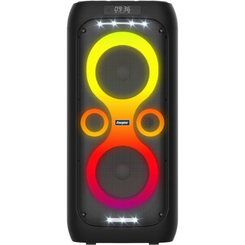 Портативна акустика Energizer BTS566 50W Black купити в Україні: Київ, Львів, Хмельницький, Тернопіль, Івано-Франківськ | Низька ціна, відгуки, характеристики від TELEMART фото