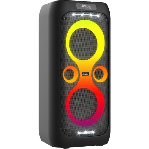 Портативна акустика Energizer BTS566 50W Black купити в Україні: Київ, Львів, Хмельницький, Тернопіль, Івано-Франківськ | Низька ціна, відгуки, характеристики від TELEMART фото