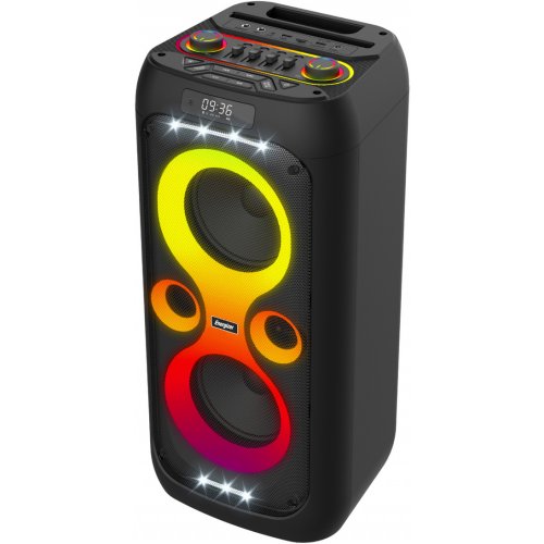 Портативна акустика Energizer BTS566 50W Black купити в Україні: Київ, Львів, Хмельницький, Тернопіль, Івано-Франківськ | Низька ціна, відгуки, характеристики від TELEMART фото