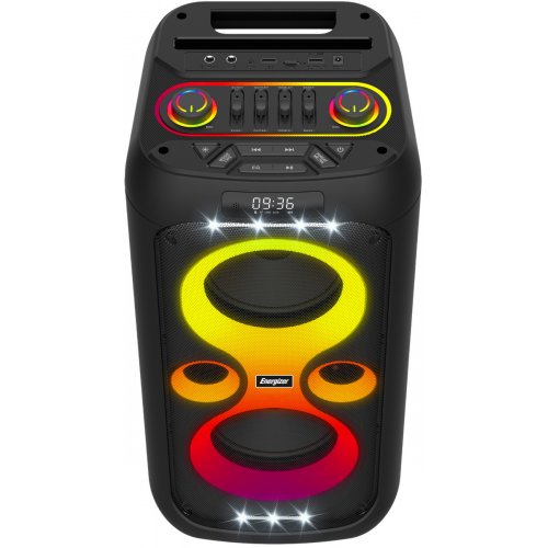 Портативна акустика Energizer BTS566 50W Black купити в Україні: Київ, Львів, Хмельницький, Тернопіль, Івано-Франківськ | Низька ціна, відгуки, характеристики від TELEMART фото