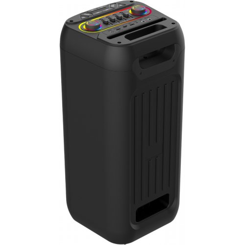 Портативна акустика Energizer BTS566 50W Black купити в Україні: Київ, Львів, Хмельницький, Тернопіль, Івано-Франківськ | Низька ціна, відгуки, характеристики від TELEMART фото