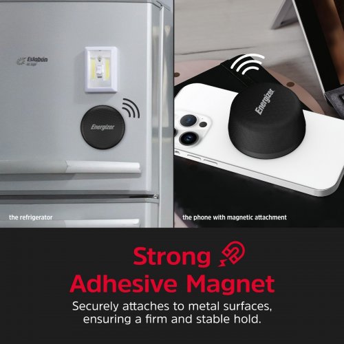 Портативна акустика Energizer BTS055 5W Black купити в Україні: Київ, Львів, Хмельницький, Тернопіль, Івано-Франківськ | Низька ціна, відгуки, характеристики від TELEMART фото