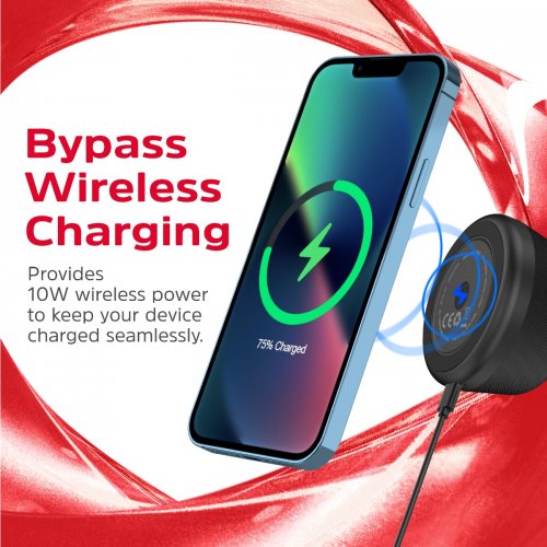 Портативна акустика Energizer BTS055 5W Black купити в Україні: Київ, Львів, Хмельницький, Тернопіль, Івано-Франківськ | Низька ціна, відгуки, характеристики від TELEMART фото
