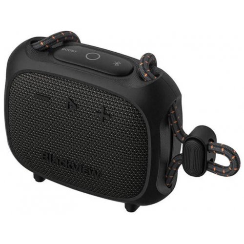 Портативна акустика Blackview AuraBass 1 (6931548325680) Black купити в Україні: Київ, Львів, Хмельницький, Тернопіль, Івано-Франківськ | Низька ціна, відгуки, характеристики від TELEMART фото