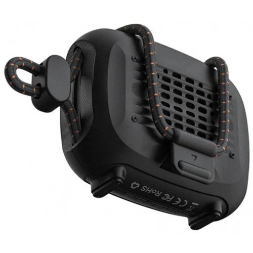 Портативна акустика Blackview AuraBass 1 (6931548325680) Black купити в Україні: Київ, Львів, Хмельницький, Тернопіль, Івано-Франківськ | Низька ціна, відгуки, характеристики від TELEMART фото