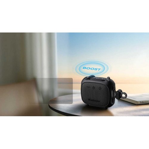 Портативна акустика Blackview AuraBass 1 (6931548325680) Black купити в Україні: Київ, Львів, Хмельницький, Тернопіль, Івано-Франківськ | Низька ціна, відгуки, характеристики від TELEMART фото