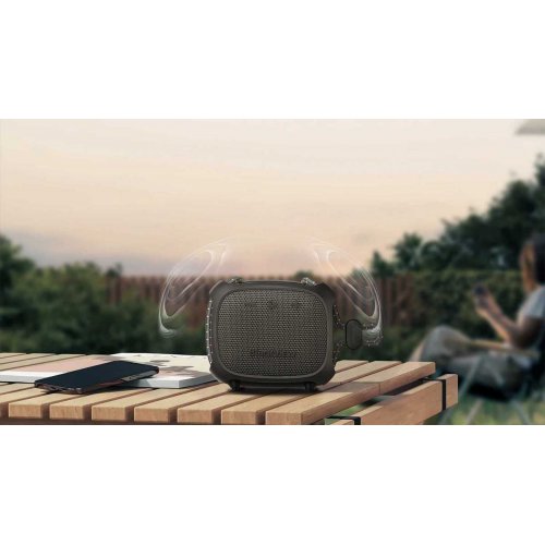 Портативна акустика Blackview AuraBass 1 (6931548325680) Black купити в Україні: Київ, Львів, Хмельницький, Тернопіль, Івано-Франківськ | Низька ціна, відгуки, характеристики від TELEMART фото