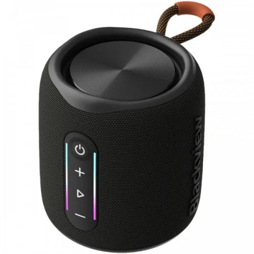 Портативна акустика Blackview AuraBass 2 (6931548325284) Black купити в Україні: Київ, Львів, Хмельницький, Тернопіль, Івано-Франківськ | Низька ціна, відгуки, характеристики від TELEMART фото