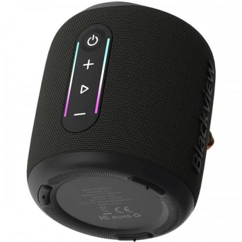 Портативна акустика Blackview AuraBass 2 (6931548325284) Black купити в Україні: Київ, Львів, Хмельницький, Тернопіль, Івано-Франківськ | Низька ціна, відгуки, характеристики від TELEMART фото