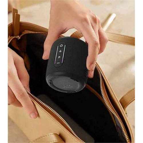 Портативна акустика Blackview AuraBass 2 (6931548325284) Black купити в Україні: Київ, Львів, Хмельницький, Тернопіль, Івано-Франківськ | Низька ціна, відгуки, характеристики від TELEMART фото