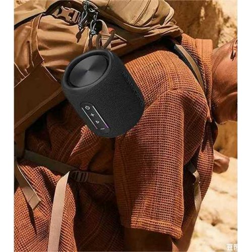 Портативна акустика Blackview AuraBass 2 (6931548325284) Black купити в Україні: Київ, Львів, Хмельницький, Тернопіль, Івано-Франківськ | Низька ціна, відгуки, характеристики від TELEMART фото
